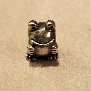 Pandora Frog Charm